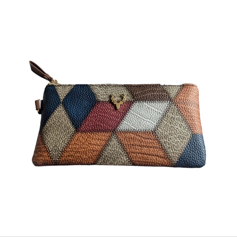 Colorblock Wallet